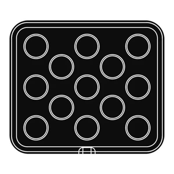 Pavoni  Форми для тартів PIASTRA 24 image